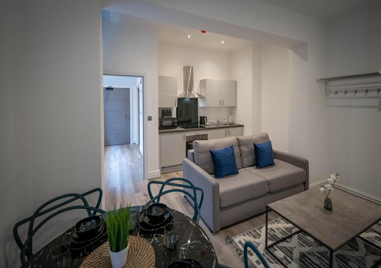 Alur Apartments Harrington Street Liverpool Luaran gambar