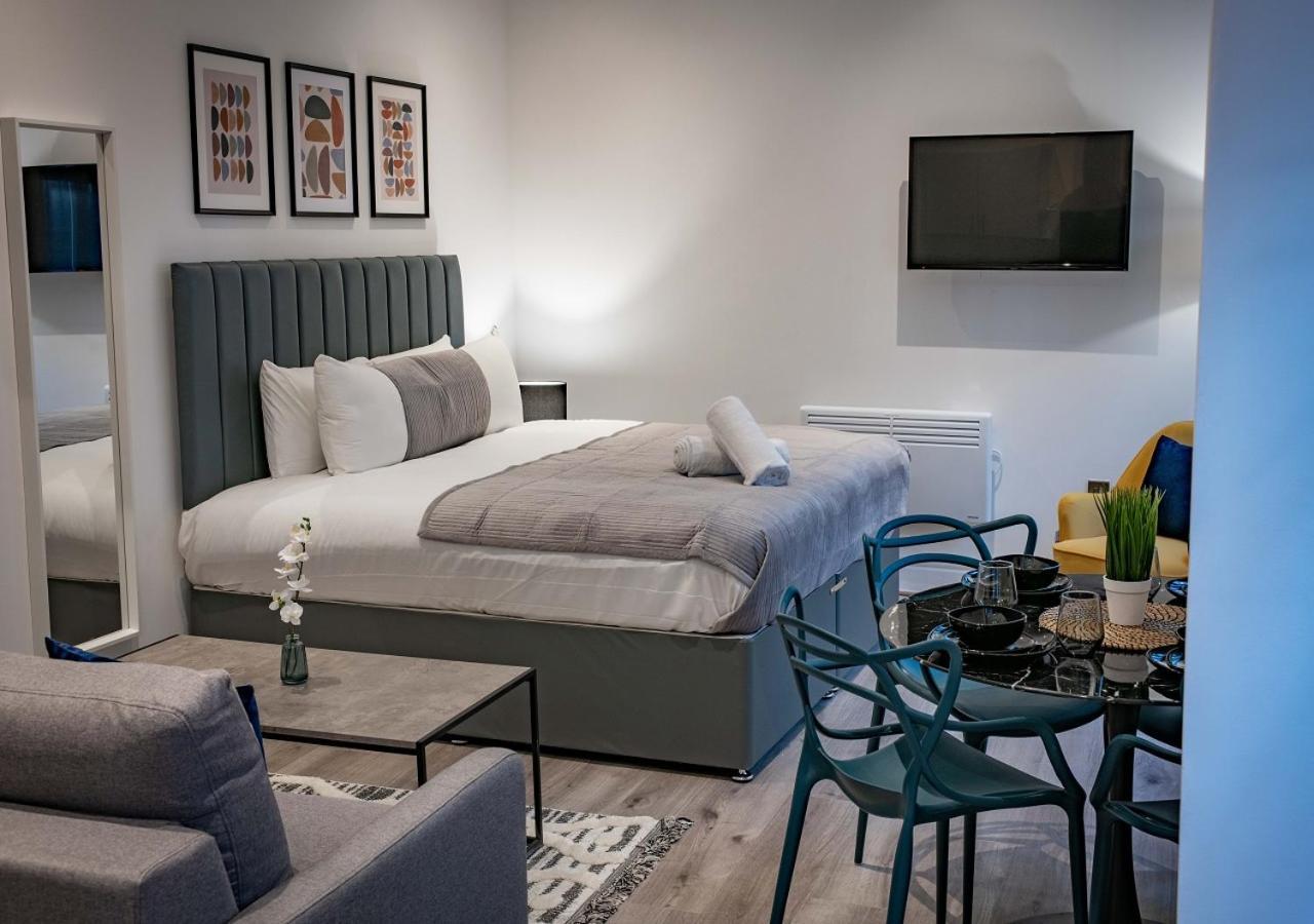 Alur Apartments Harrington Street Liverpool Luaran gambar