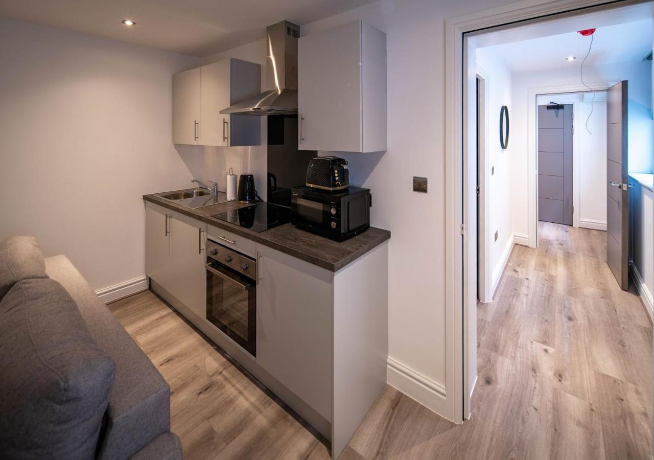 Alur Apartments Harrington Street Liverpool Luaran gambar
