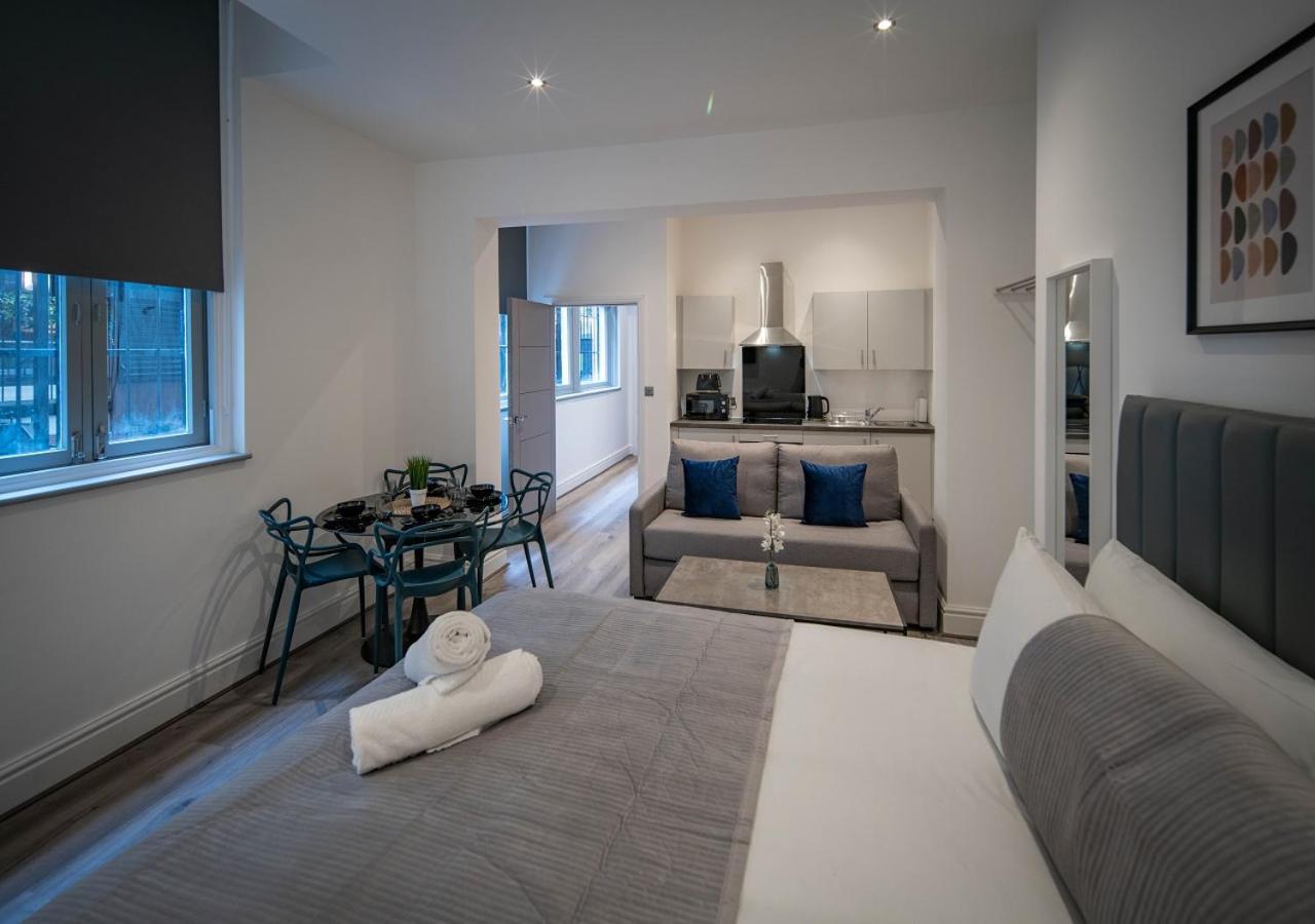 Alur Apartments Harrington Street Liverpool Luaran gambar