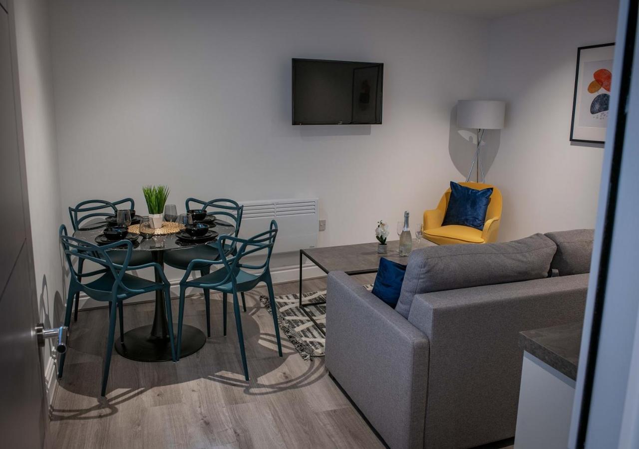 Alur Apartments Harrington Street Liverpool Luaran gambar
