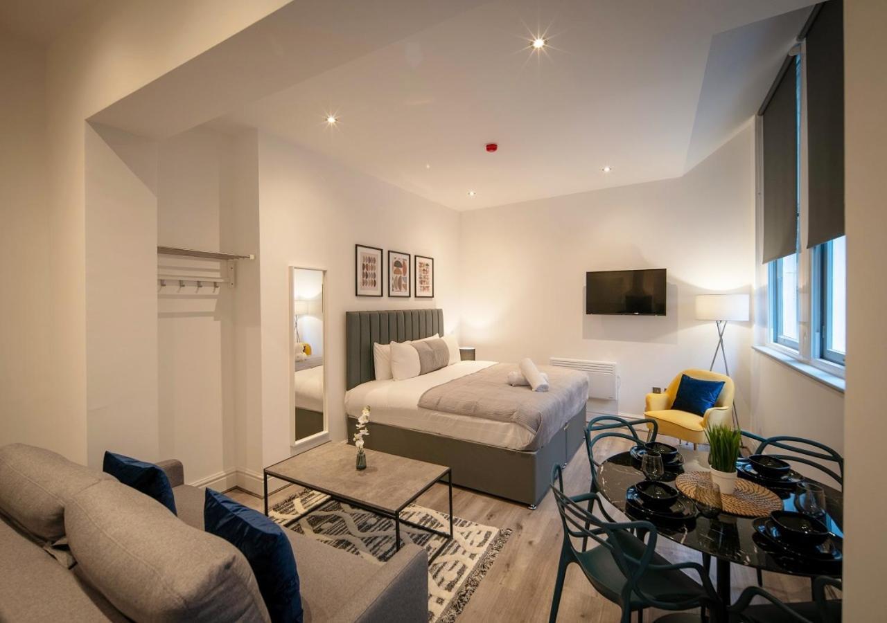 Alur Apartments Harrington Street Liverpool Luaran gambar