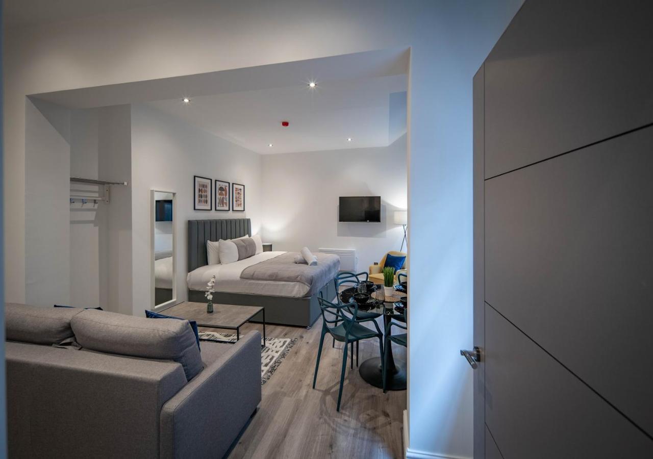 Alur Apartments Harrington Street Liverpool Luaran gambar