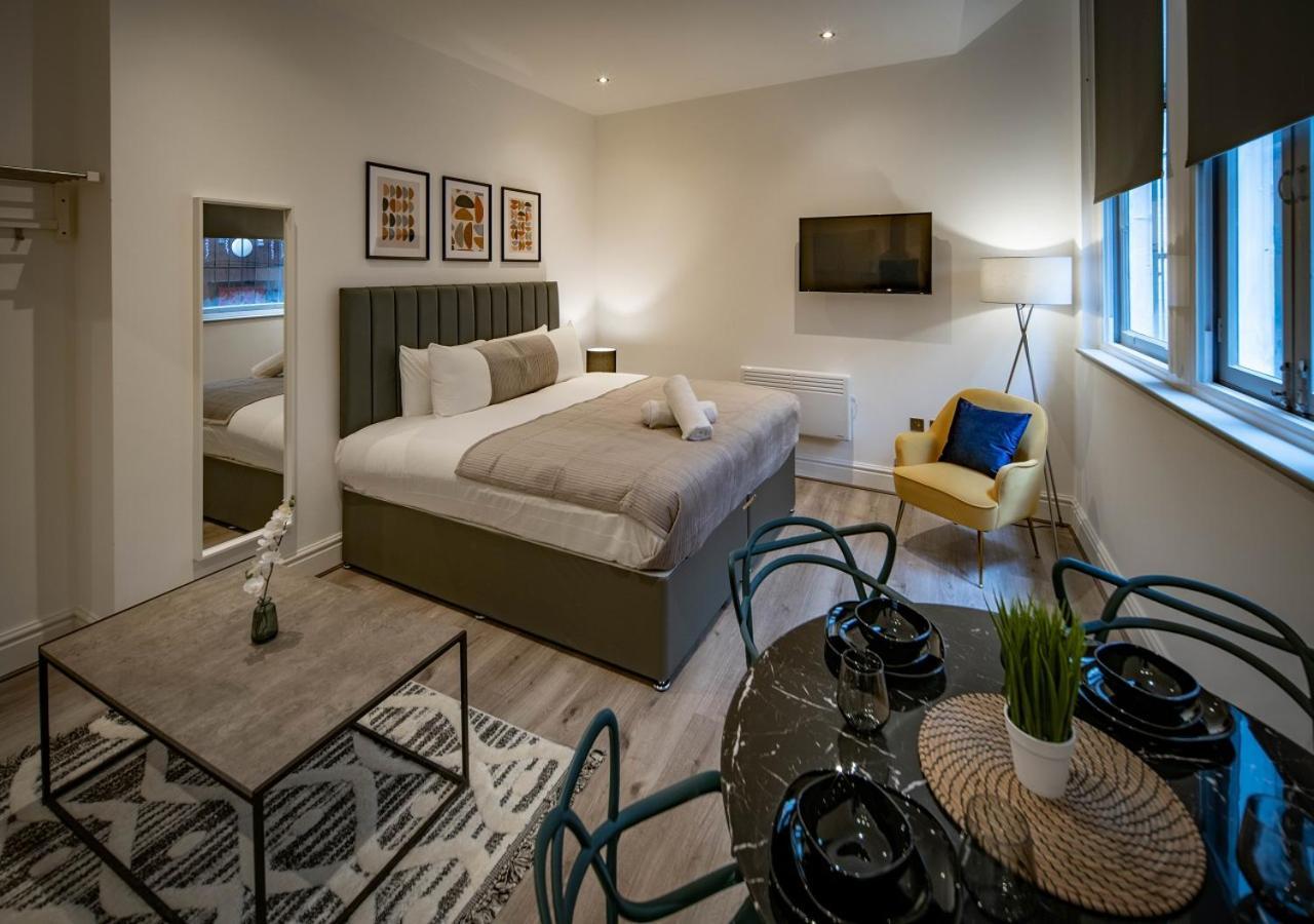 Alur Apartments Harrington Street Liverpool Luaran gambar