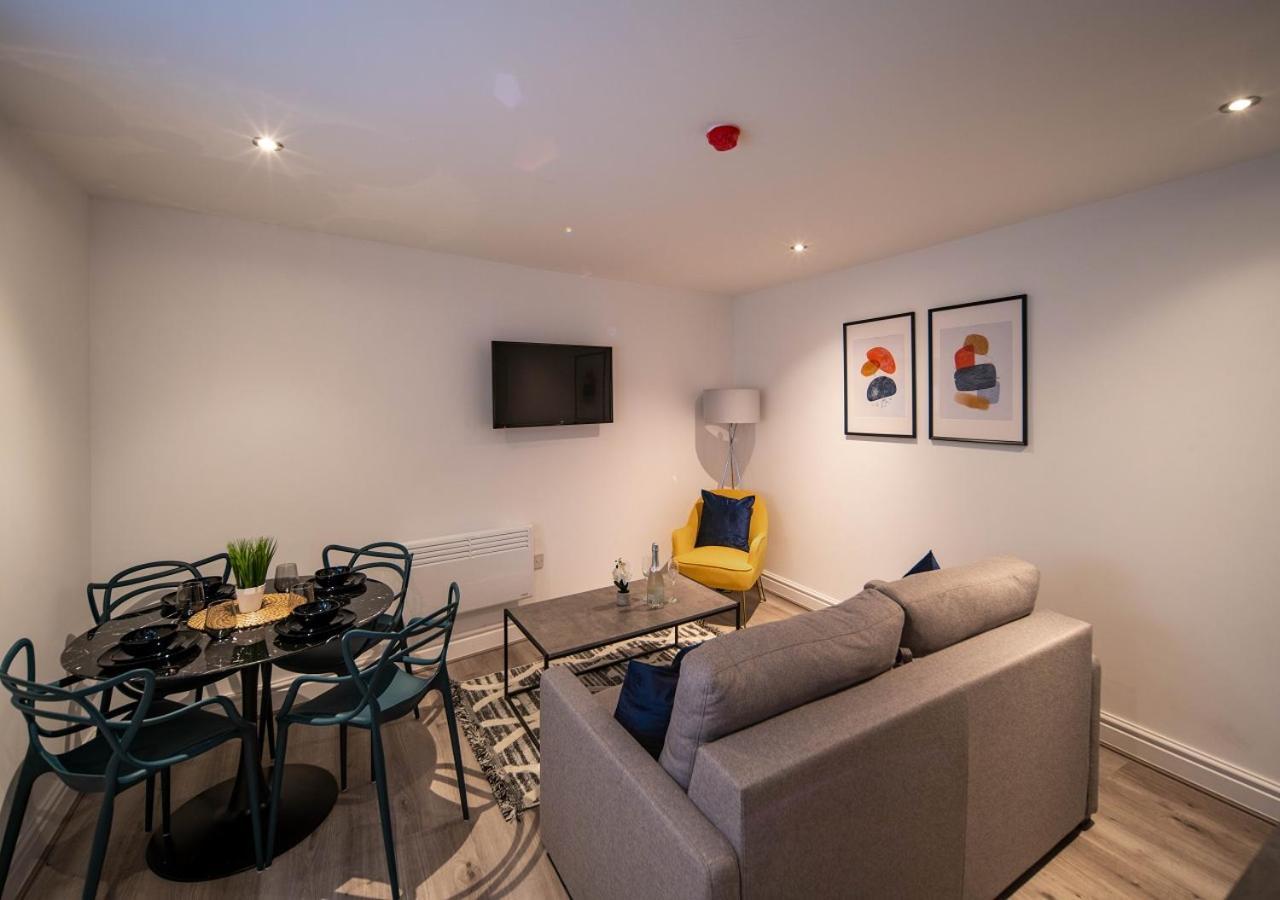 Alur Apartments Harrington Street Liverpool Luaran gambar