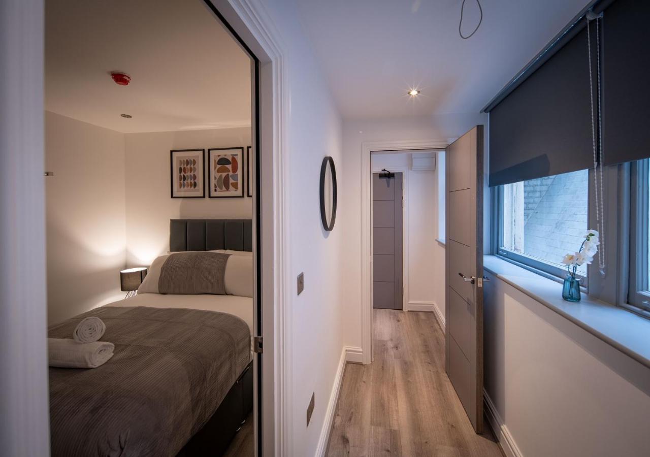 Alur Apartments Harrington Street Liverpool Luaran gambar